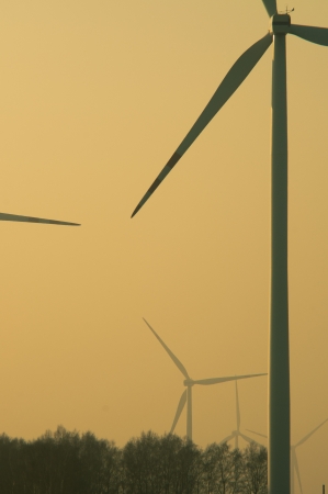 An image of windturbine generatorの写真素材