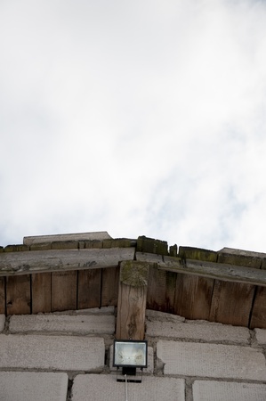 An image of old barn buildingの写真素材