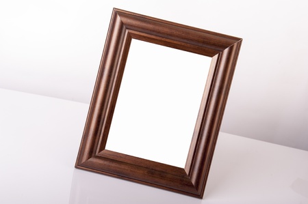 An image of wooden photo frame