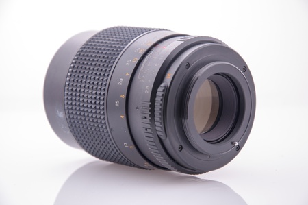 An image of old 35 mm manual lens