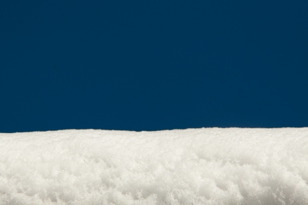 An image of snow detail and shapesの写真素材