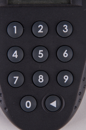 An image of simple calculatorの写真素材