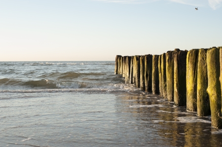 An image of sunset over Baltic Sea
