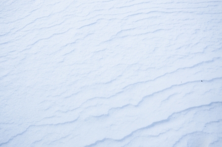 An image of snow detail and shapesの写真素材