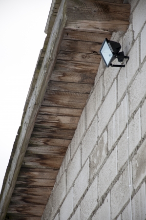 An image of old barn buildingの写真素材