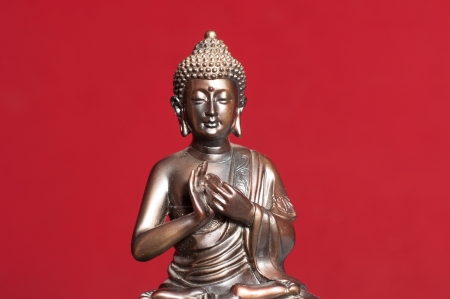 An image of Buddhist Goddess Figurineの写真素材