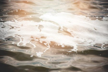 An image of baltic sea at the sunsetの写真素材