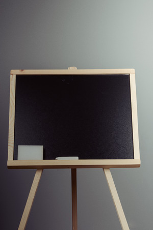 Dark grey black slate background or texture. Gray backgroundの写真素材