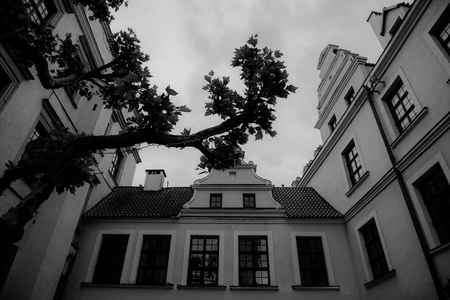 The Pomeranian Dukes Castle in Szczecin, Polandのeditorial素材