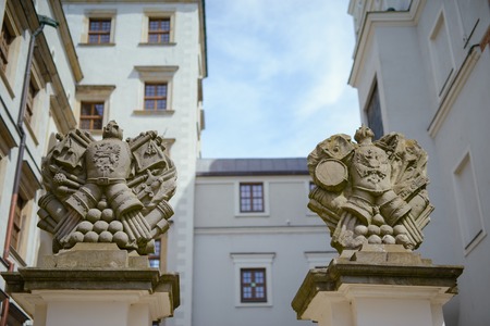 The Pomeranian Dukes Castle in Szczecin, Polandのeditorial素材
