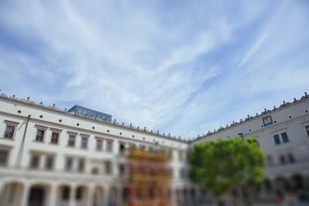 The Pomeranian Dukes Castle in Szczecin, Polandのeditorial素材