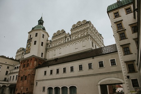 The Pomeranian Dukes Castle in Szczecin, Polandのeditorial素材