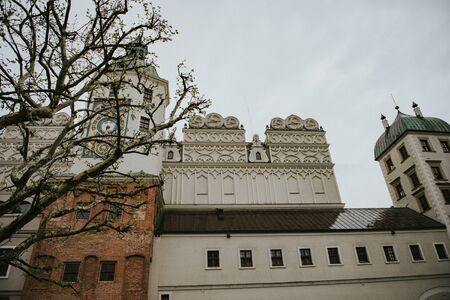 The Pomeranian Dukes Castle in Szczecin, Polandの写真素材