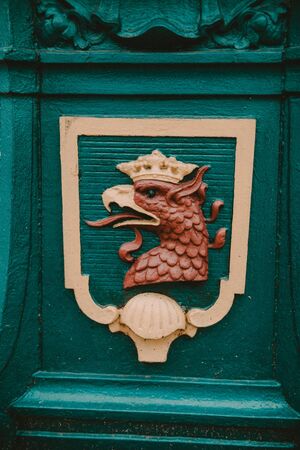 The Pomeranian Dukes Castle in Szczecin, Polandの写真素材