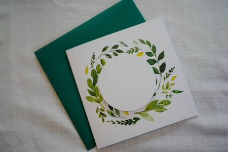 Beautifully decorated wedding table and other details at wedding hall. Wedding dayの写真素材