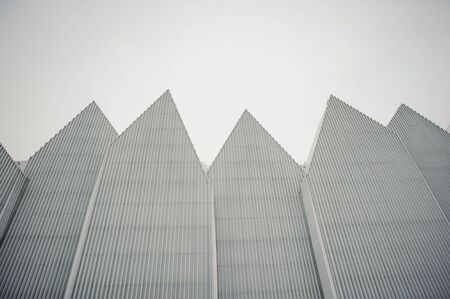 Szczecin Philharmonic Hall designed by Estudio Barozzi Veiga. Building won the EU's architecture prize.の写真素材