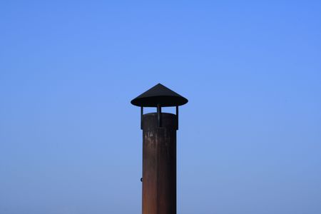 iron pipeの写真素材