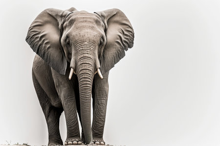 Elephant in Chobe National Park, Botswana, Africa.の素材