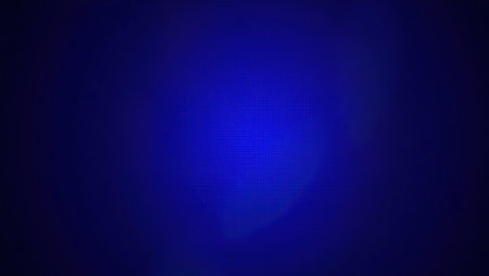 A deep blue gradient background with subtle, repeating geometric patterns creating a sense of depth and texture.の素材
