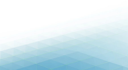 A visually pleasing abstract pattern with a gradient transition from soft blues to white. The pixelated texture creates a unique, modern feel suitable for digital backgrounds or design elements.の素材