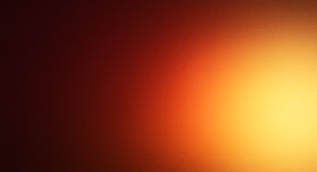 Orange and black gradient abstract background. Copy space for text or design.の素材