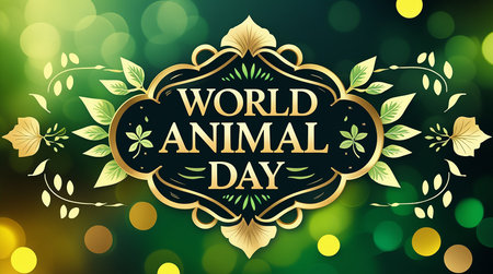 World Anzac Day. Holiday background with floral ornament. Vector illustration.の素材