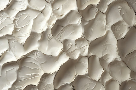 Texture of white leather, close-up. Abstract background for design.の素材