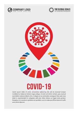 Covid-19 virus infections prevention methods info graphics.のイラスト素材