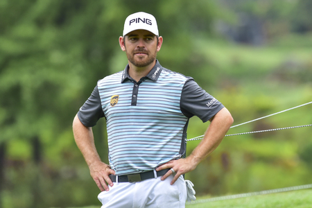 KUALA LUMPUR, MALAYSIA - October 11: Louis Oosthuizen of South Africa pictured during 1st round of...