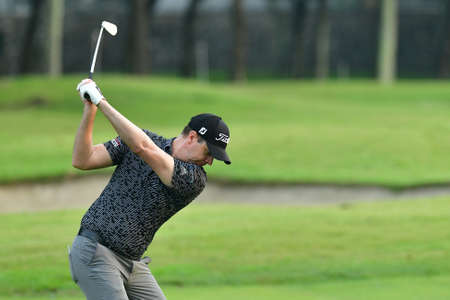 SHAH ALAM, MARCH 5 : Adam Blyth of Australia,pictured during round 1 of the Bandar Malaysia Open...