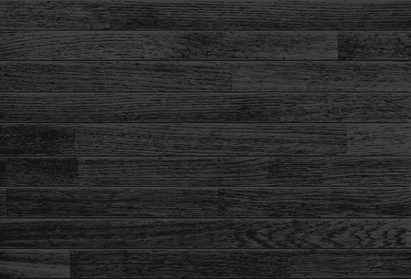 Black Wooden Background. Horizontal textured oak planksのイラスト素材