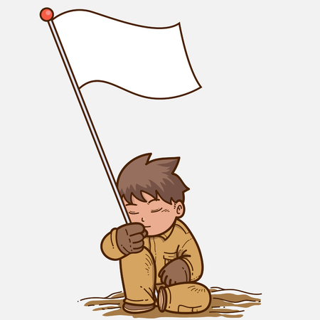 Flagのイラスト素材