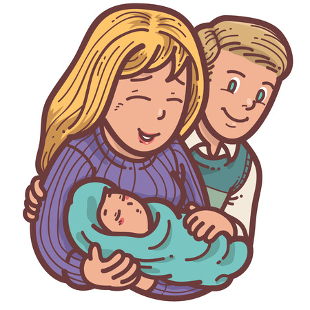 Parentingのイラスト素材