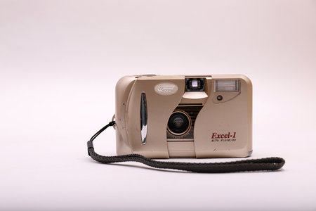 11.21.2020 year. Nice old color film camera.