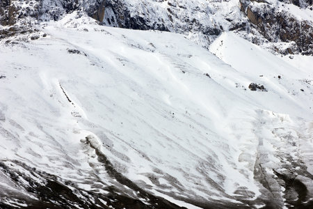The foot of the mountain Shahdag 4.247 meters. Azerbaijan.
