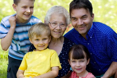 familyの写真素材