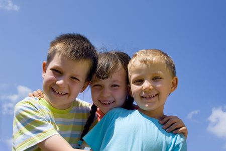 Happy children