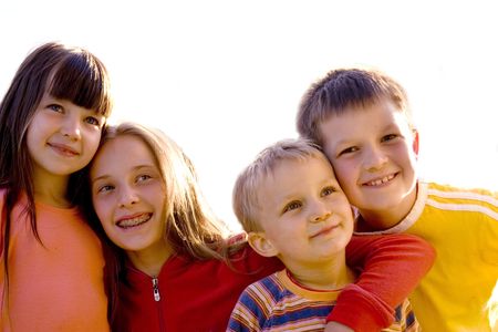 happy children