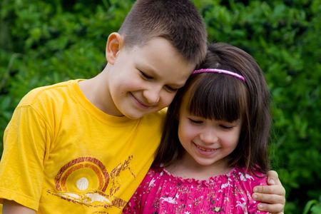 Happy kids