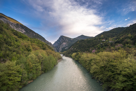 River Arahthos Greece