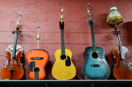 vintage acoustic guitars