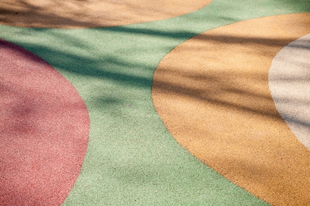 colorful groundの写真素材