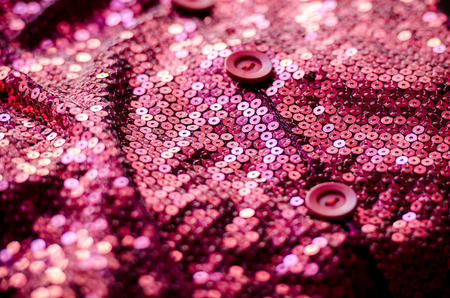 pink glitter retro shirtの写真素材
