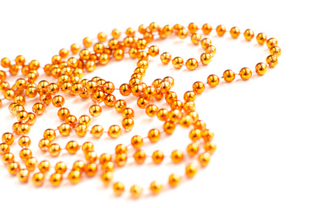 orange beads