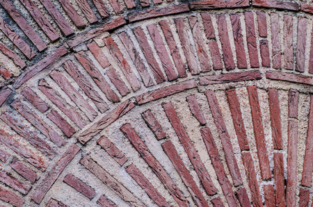 Trier Imperial Roman Baths, Kaiserthermen, Germany の写真素材
