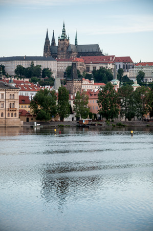 Prague castle, Europeの写真素材