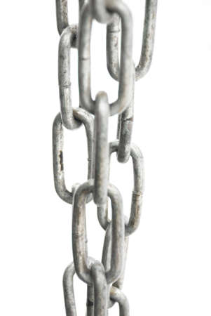 Metal circuits on a white backgroundの写真素材