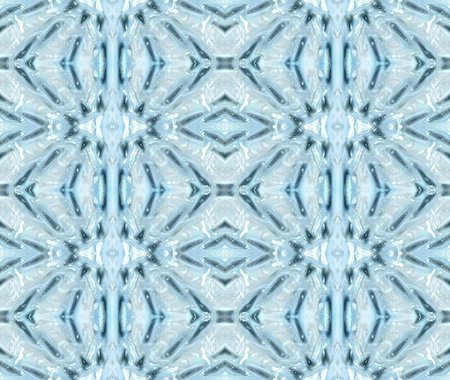 blue glass seamless pattern - abstract