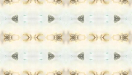 seamless kaleidoscope pattern - pastel colours 