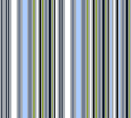 Bright vertical striped pattern-seamless in white, blue, grey, green, black